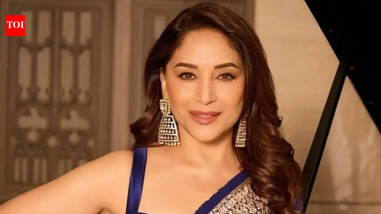 Madhuri Dixit reflects on self-discovery: 'I'm not the woman the world defined' | Hindi Movie News