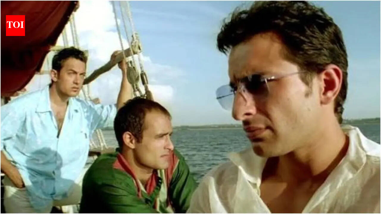 Saif Ali Khan takes a trip down memory lane as ‘Dil Chahta Hai’ turns 25: 'It was like Farhan Akhtar was born to direct' |
