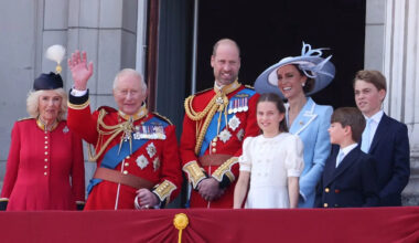 Princess Catherine cracks up as one of her children pulls hilarious faces at Trooping the Colour (and it’s...