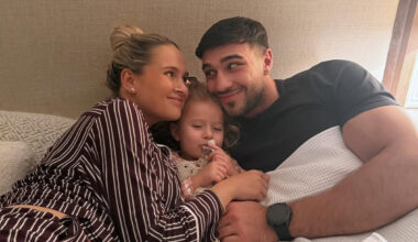 Molly-Mae Hague and Tommy Fury finally reveal unique baby name in dramatic way