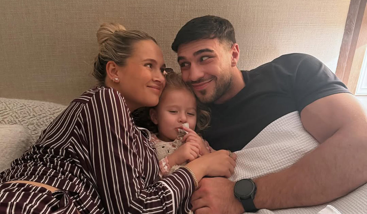 Molly-Mae Hague and Tommy Fury finally reveal unique baby name in dramatic way