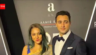 Imran Khan Celebrates 25 Years of Lagaan with Lekha Washington |