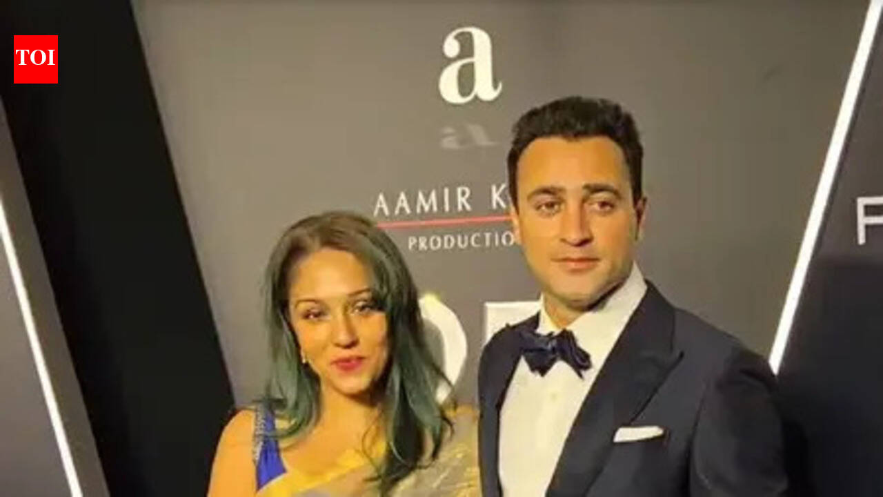 Imran Khan Celebrates 25 Years of Lagaan with Lekha Washington |