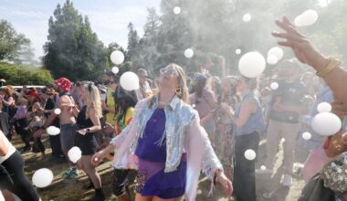 Beyond the Pale 2026: Glorious weather, costly chips and propulsive mosh pits – The Irish Times
