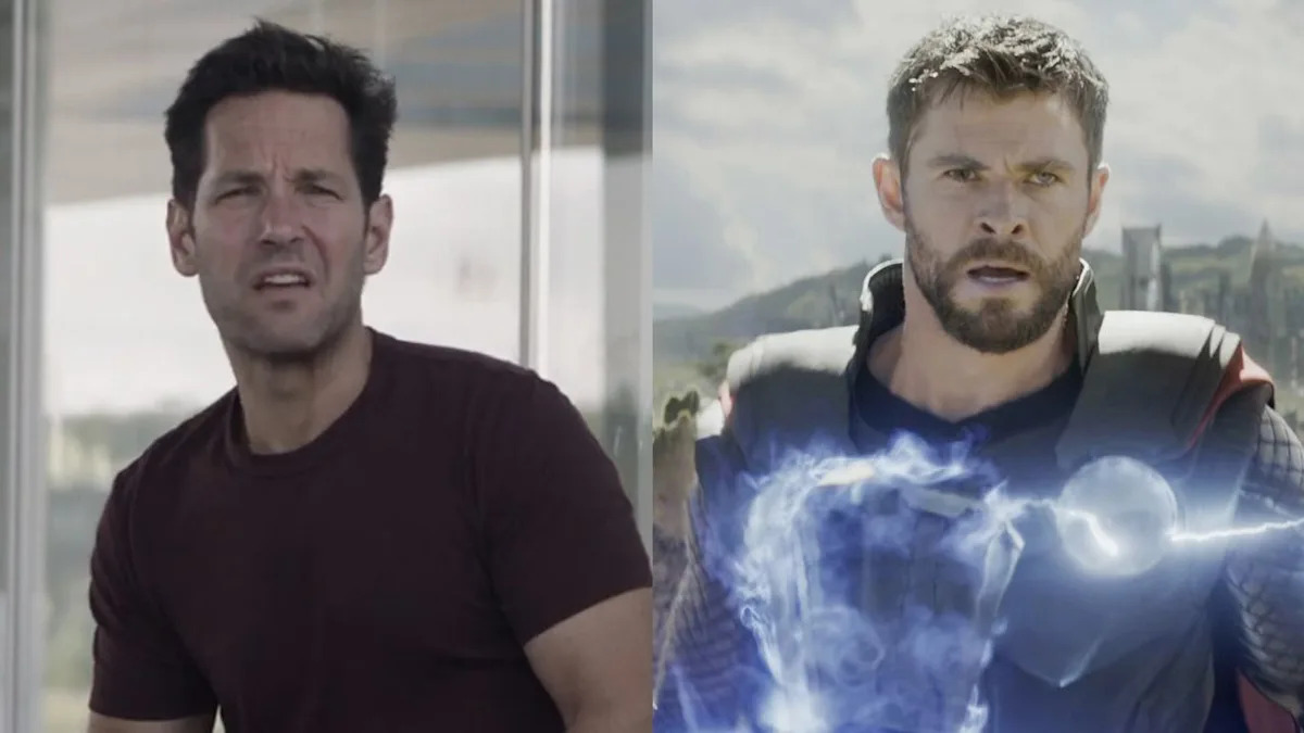 Paul Rudd Admits What We Already Knew About MCU Sets: Seeing Chris Hemsworth Wandering Around As Thor Is Ve...