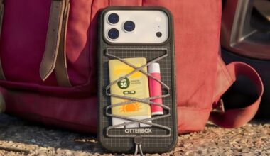 OtterBox’s new case turns the back of your phone into a junk drawer.
