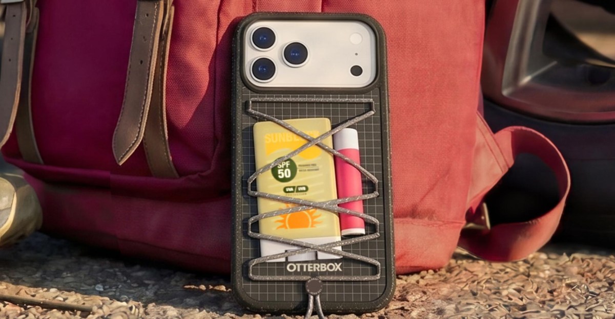 OtterBox’s new case turns the back of your phone into a junk drawer.