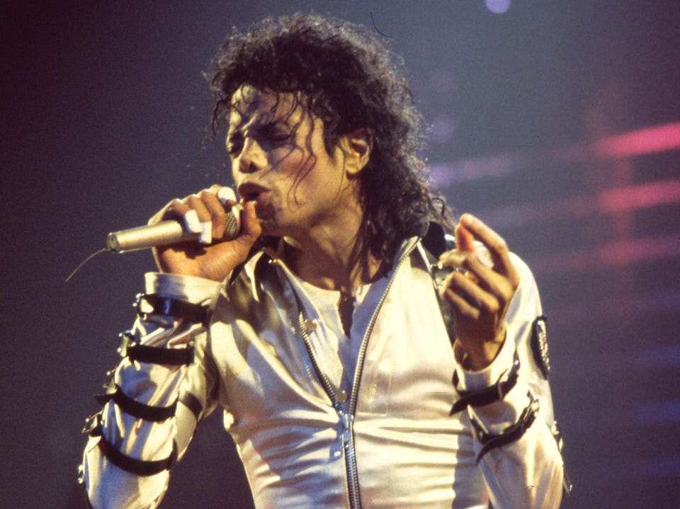 Michael Jackson At MSG