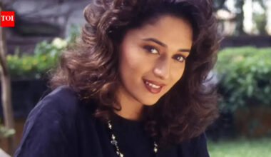 Madhuri Dixit recalls being body-shamed when she entered the industry: 'They judge you for putting on weight, judge you if you lose weight' |