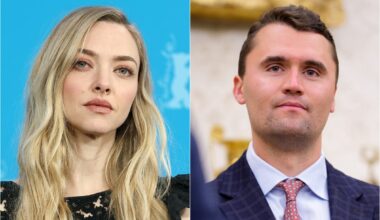 Amanda Seyfried says she was forced to hire bodyguard after Charlie Kirk controversy