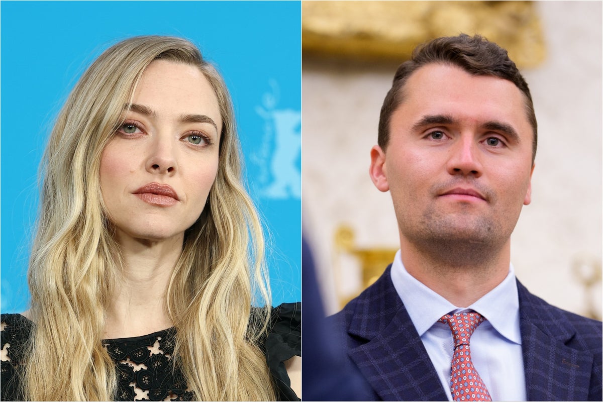 Amanda Seyfried says she was forced to hire bodyguard after Charlie Kirk controversy