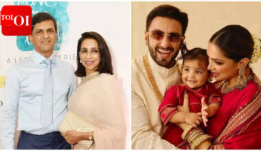Prakash Padukone says Deepika Padukone and Ranveer Singh are hands-on parents: 'Dua likes to mix with people; growing up quite fast' | Hindi Movie News