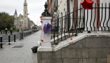 Deliveroo driver describes hitting accused with helmet during 'ferocious' Dublin stabbing