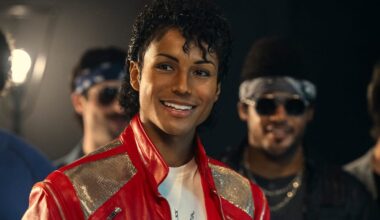 Controversial Michael Jackson biopic sets huge new record as it becomes available to watch at home