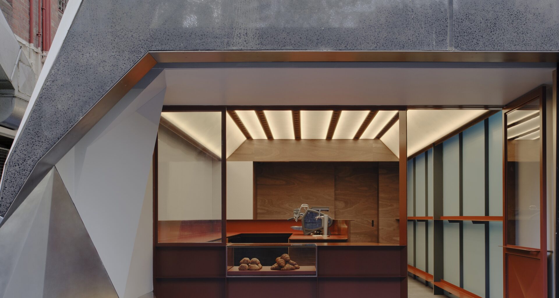 Palace Coffee / Kerry Kounnapis Architecture Practice