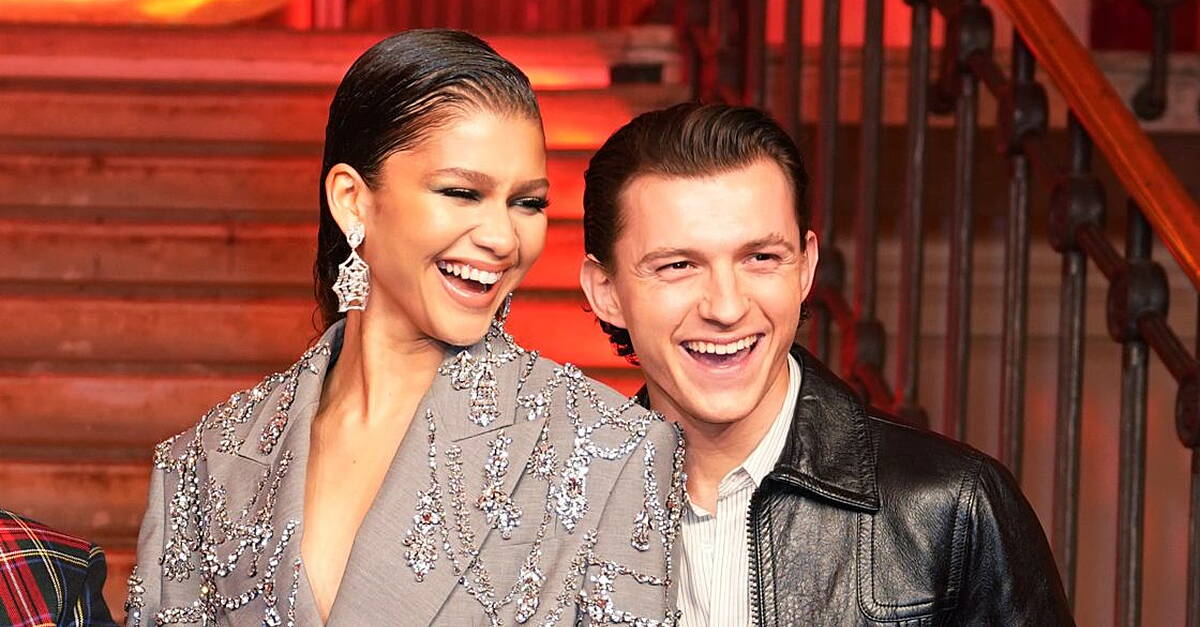 Tom Holland confirms he is married to Zendaya