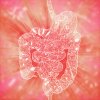 An illustration of the human microbiome. The bacteria in our gut may influence our mental health, research finds.