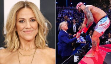 Sheryl Crow Calls Out Trump’s UFC Birthday Bash