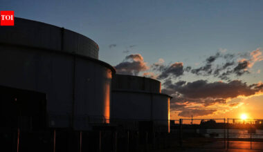 Oil's not well? US emergency stockpile falls to lowest level