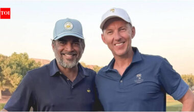 R Madhavan: Brett Lee meets R Madhavan for a round of golf, praises 'Dhurandhar' star’s ‘decent swing’: 'Looking forward to the next one mate' | Hindi Movie News