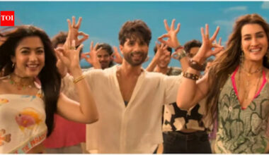 ‘Missing Diana Penty…’: Fans react to ‘Bandhu 2.0’ as Shahid Kapoor, Kriti Sanon and Rashmika Mandanna drop new ‘Cocktail 2’ track | Hindi Movie News