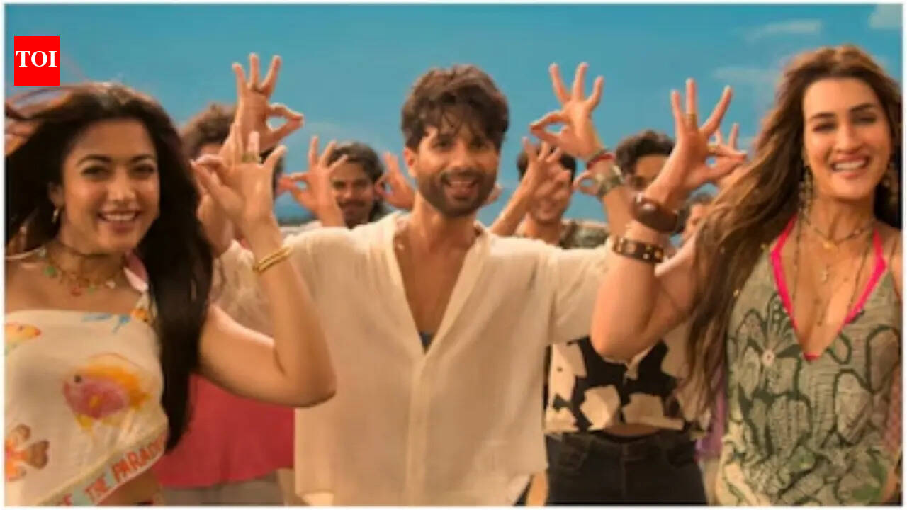 ‘Missing Diana Penty…’: Fans react to ‘Bandhu 2.0’ as Shahid Kapoor, Kriti Sanon and Rashmika Mandanna drop new ‘Cocktail 2’ track | Hindi Movie News