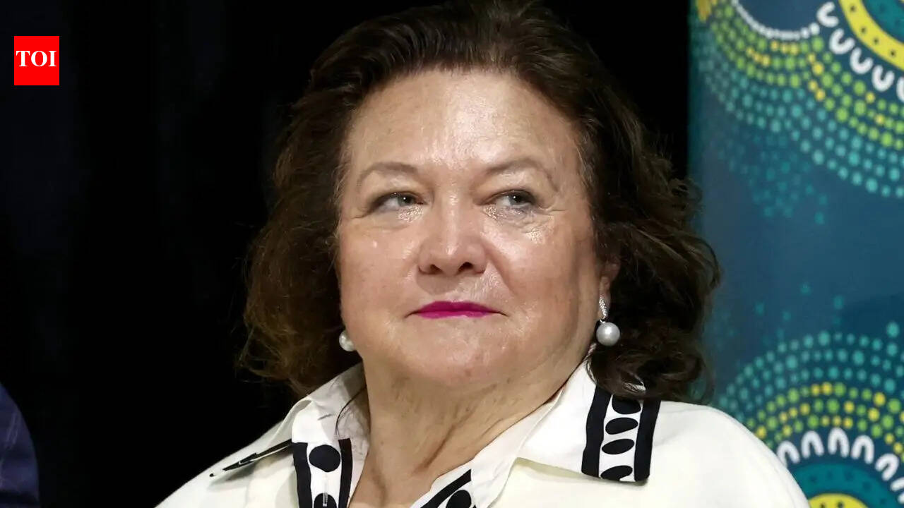 Meet Gina Rinehart: Australia’s richest woman who just invested $1.4 billion in Elon Musk’s SpaceX | World News