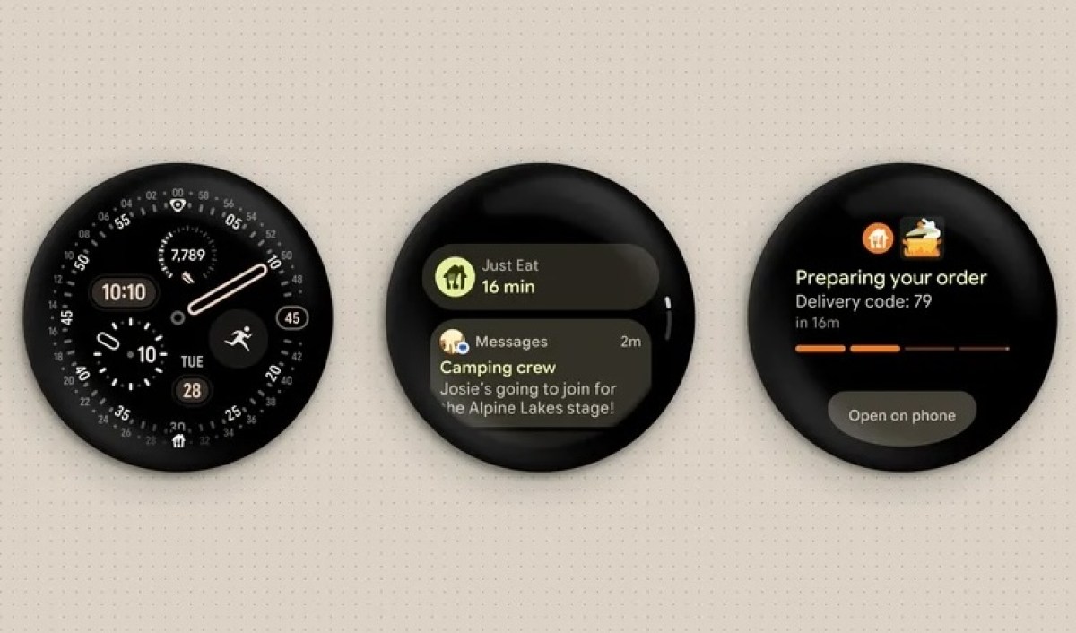 Wear OS 7 is now available for eligible Pixel Watch