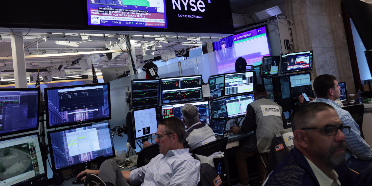 Warsh’s Commitment to Inflation Fight Sparks Market Slide - WSJ