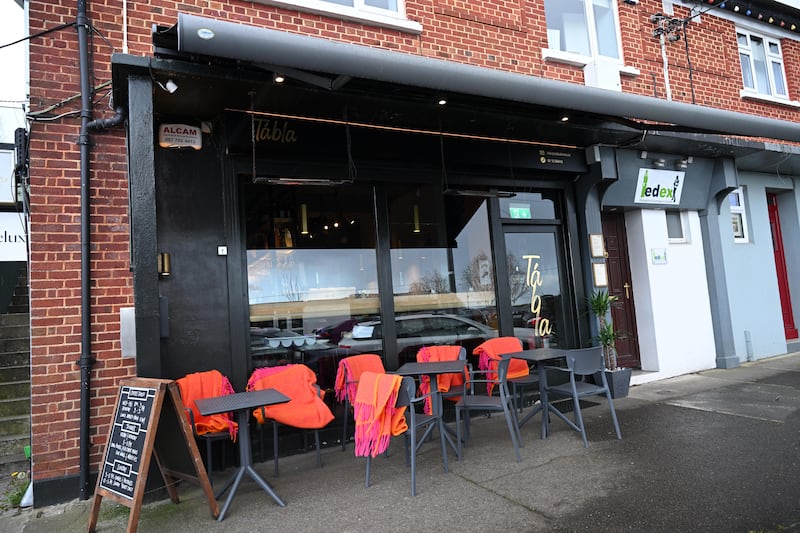 Tábla restaurant, Deerpark Road, Mount Merrion. Photograph: Bryan Meade