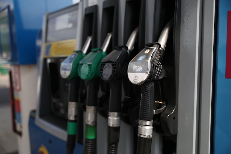 Wholesale oil prices have already come down. Photograph: Enda O'Dowd