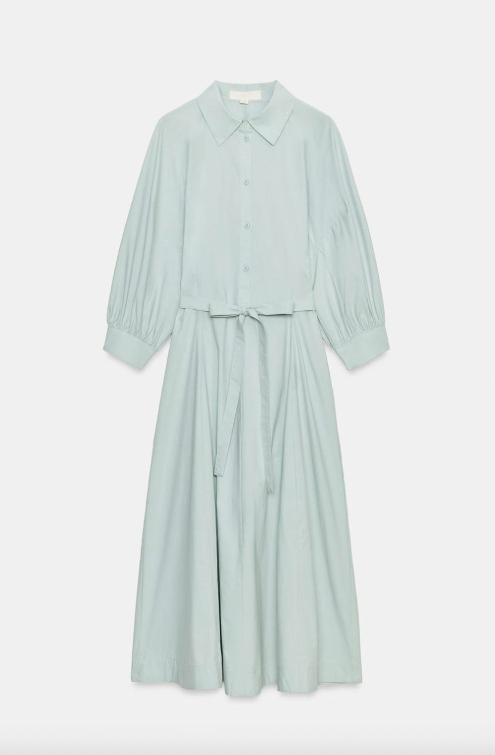 Faded blue shirt dress from ZW Collection 