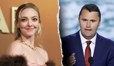 Amanda Seyfried hired bodyguard after backlash over Charlie Kirk remarks