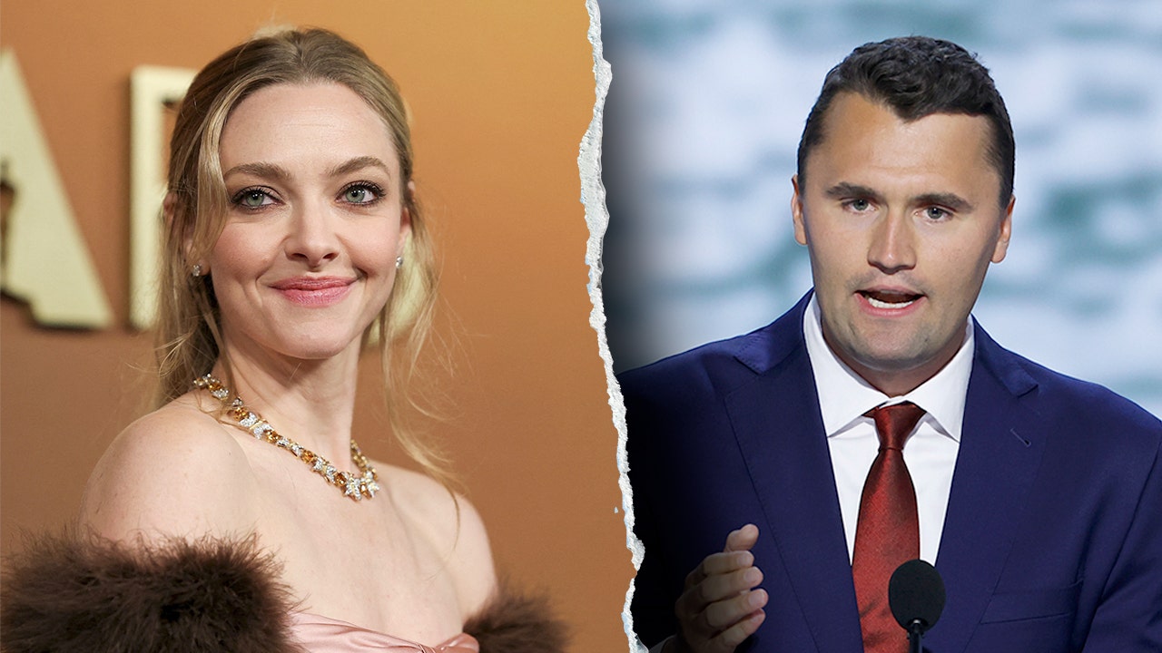 Amanda Seyfried hired bodyguard after backlash over Charlie Kirk remarks