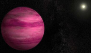 Scientific Frontline: JWST Discovers Salt Clouds on the Famous Pink Planet