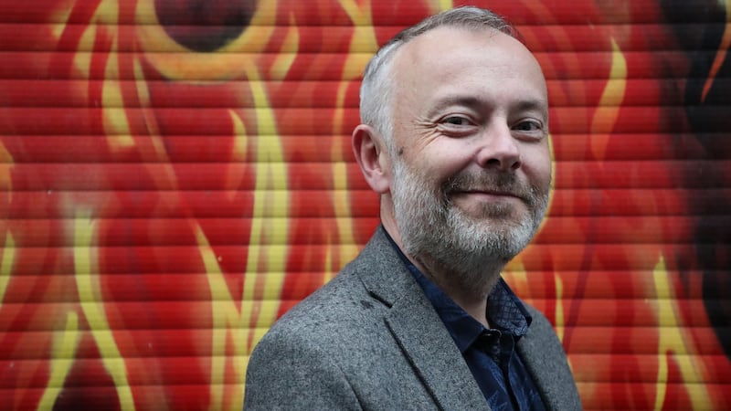 Arena host Rick O’Shea. Photograph Nick Bradshaw/The Irish Times