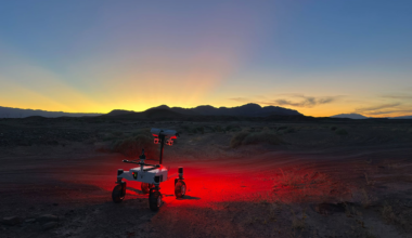 Desert Field Test With NASA Advanced Rover Prototype