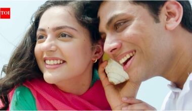 Aneet Padda and Vishal Jethwa's playful video from the sets of 'Shakti Shalini' leaked - Watch | Hindi Movie News