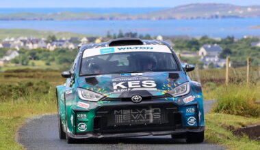 Meeke leads Devine at end of Stage 3 - 2026 Donegal Rally