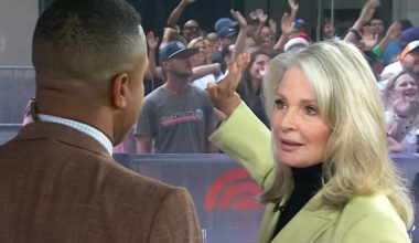 Deidre Hall Slaps Craig Melvin During Live Interview on the "Today "Show