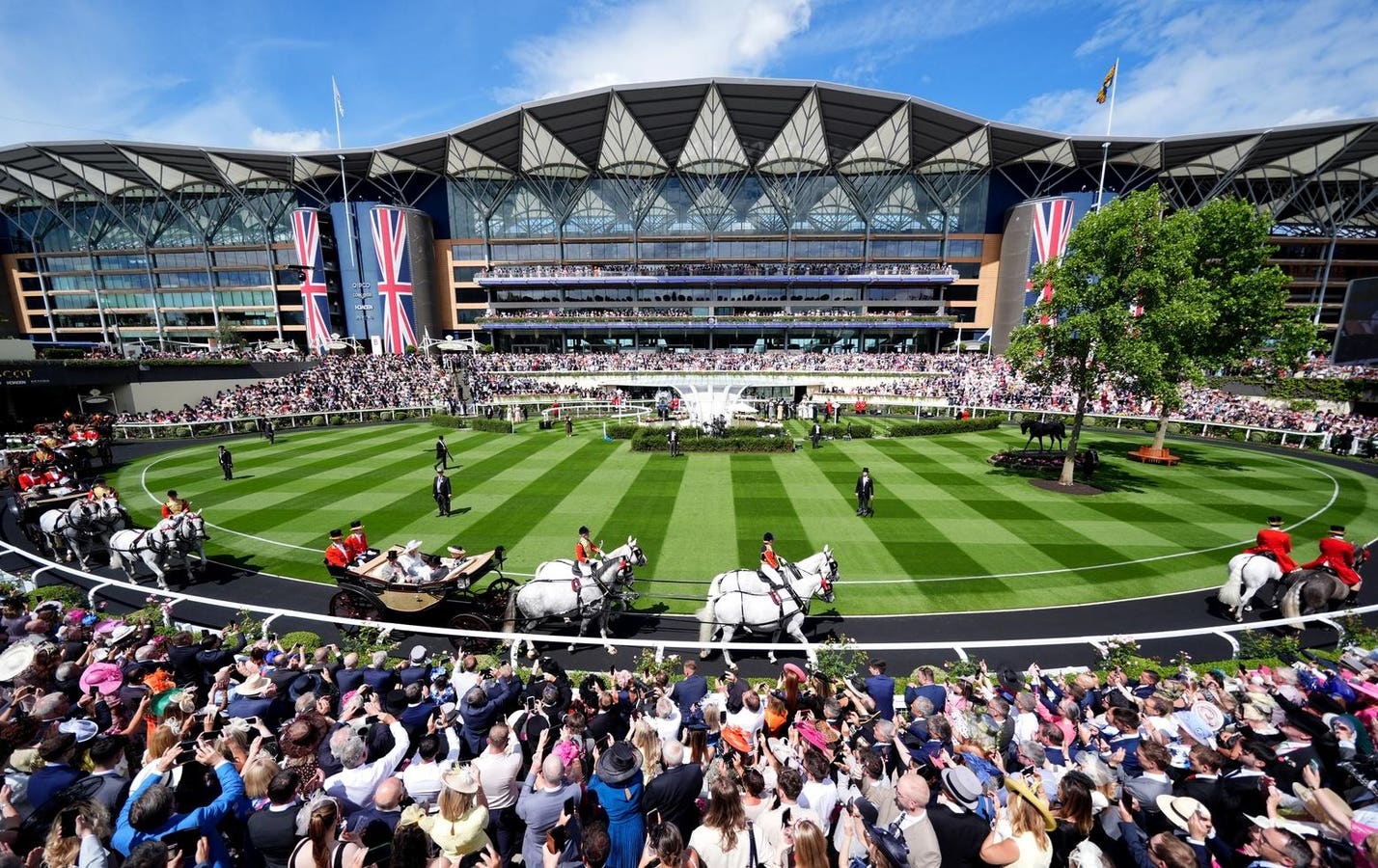 Royal Ascot 2026: The King, The Contenders, The Landaus, The Royal Box