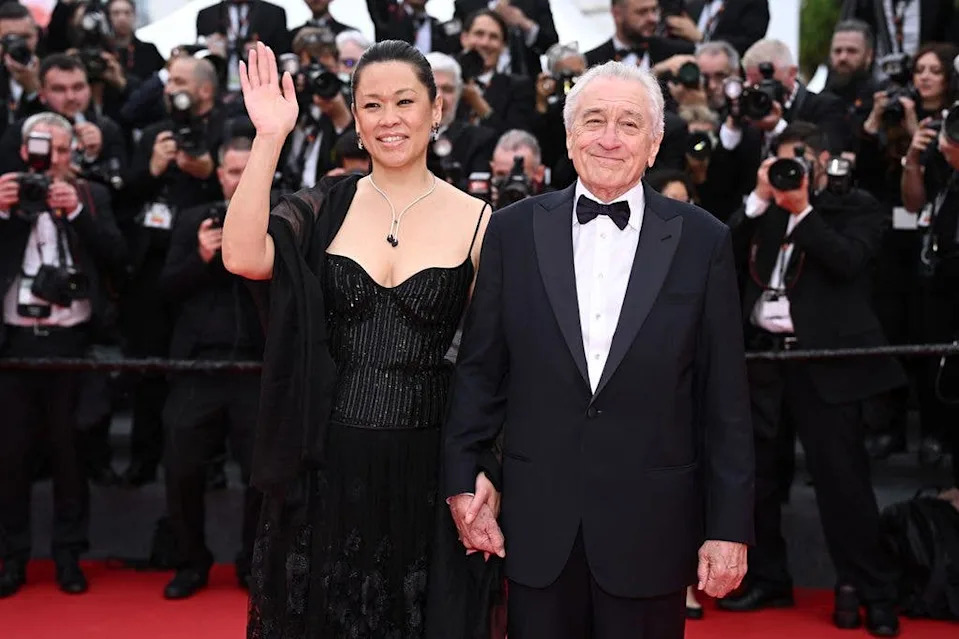 Tiffany and Robert at the Cannes Film Festival, 2025
