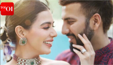 Palak Purswani: Bigg Boss OTT 2 Fame Palak Purswani Shares Glimpses From Her Shagun Ceremony, Says, “The Shagun Is Done, The Countdown Has Begun”