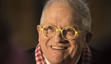 David Hockney’s funeral takes place privately with just two in attendance