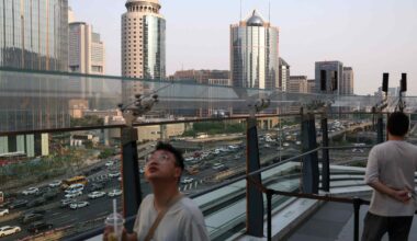 China retail sales fall for first time since COVID lockdowns