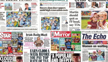 What the papers say: Monday's front pages