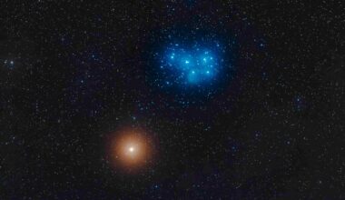 See Mars Among The ‘Seven Sisters Stars’ For The Last Time Until 2034