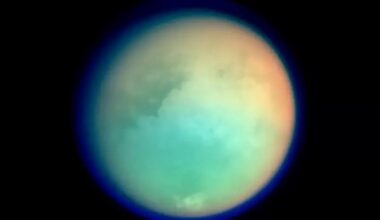James Webb Spots the Same Mystery Chemical Fingerprint on Titan and Pluto
