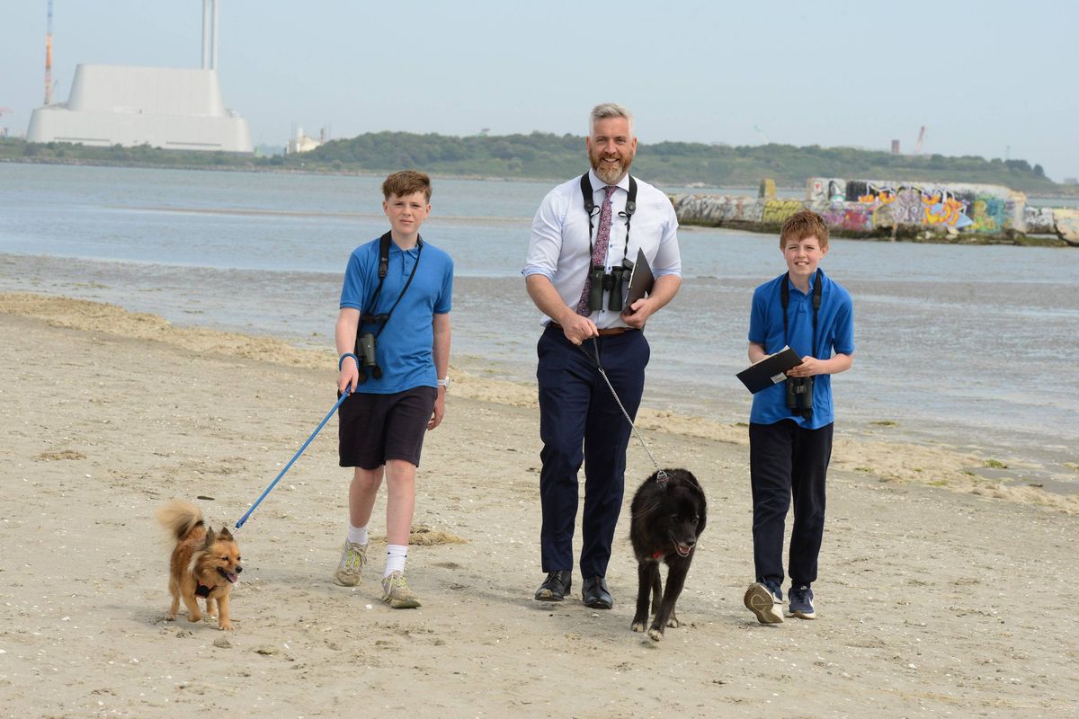 Minister of State for Nature, Heritage and Biodiversity, Christopher OSullivan TD