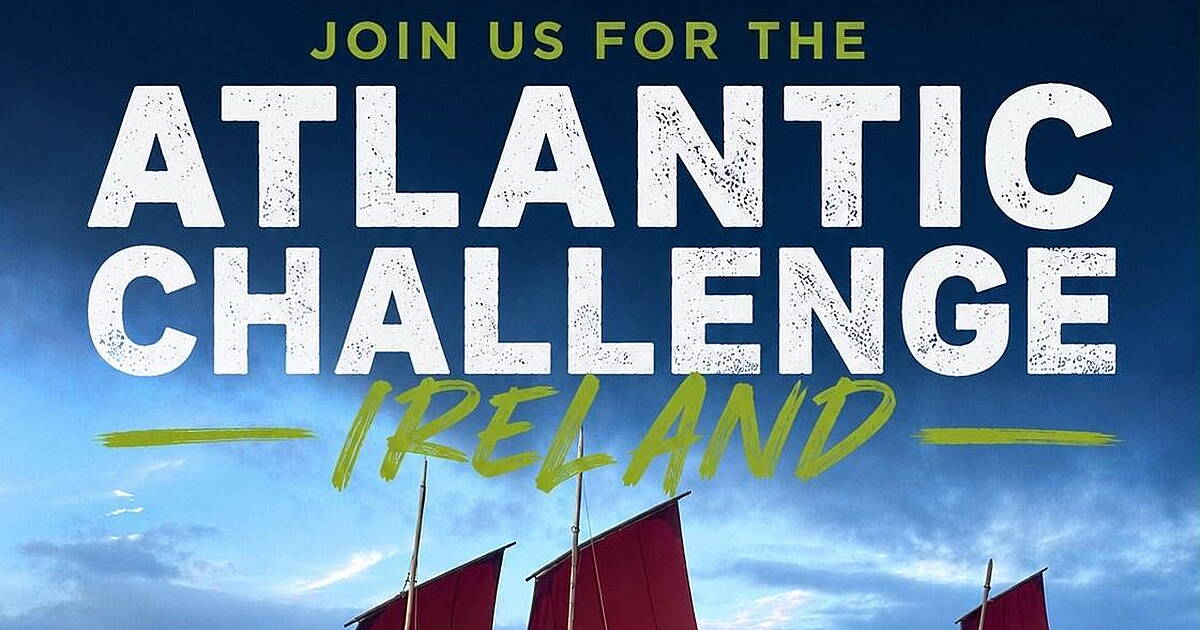 Set sail with Atlantic Challenge Ireland